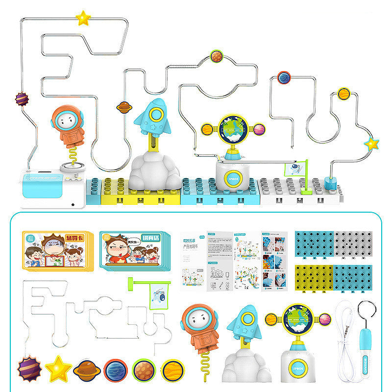 Concentration Training Educational Toys Science Electronic Maze