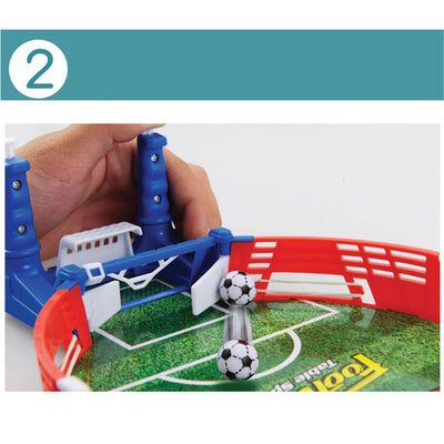 Mini Football Board Match Game Kit - Portable Tabletop Soccer Toy for Kids | Educational Sport & Outdoor Play