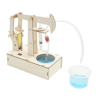 Children's Manual Science Education DIY Pumping Machine Toys