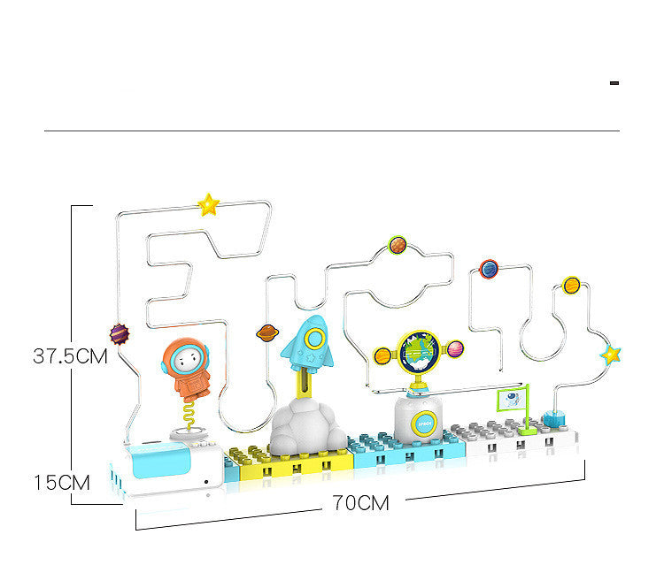 Concentration Training Educational Toys Science Electronic Maze