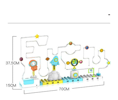 Concentration Training Educational Toys Science Electronic Maze