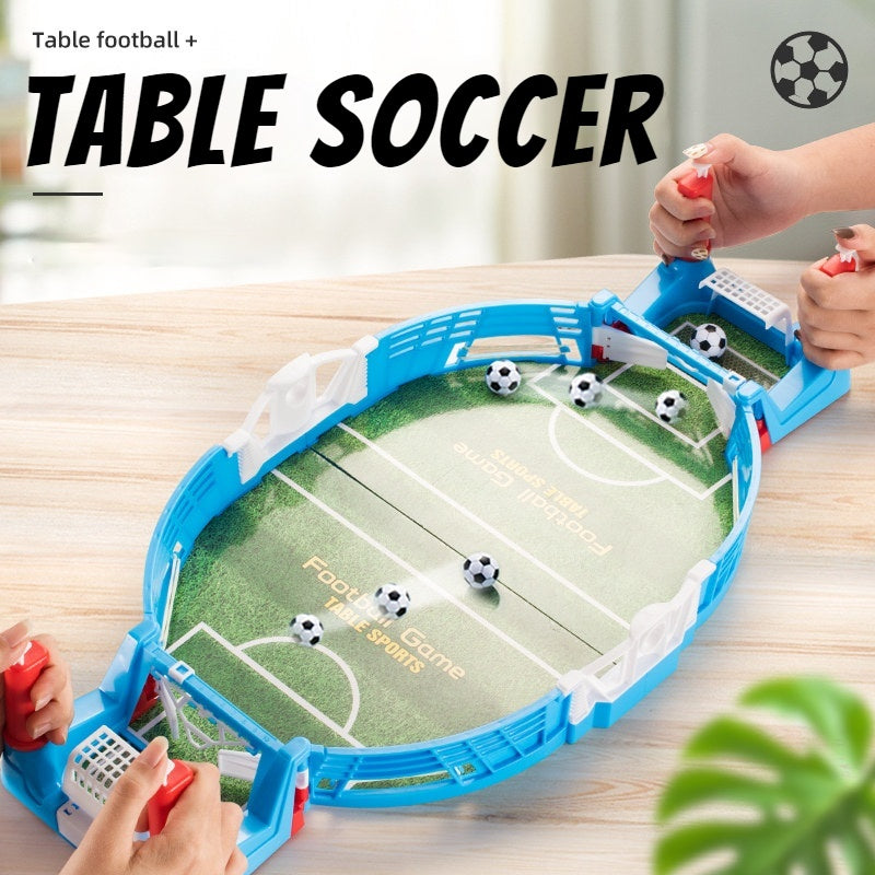 Mini Football Board Match Game Kit - Portable Tabletop Soccer Toy for Kids | Educational Sport & Outdoor Play