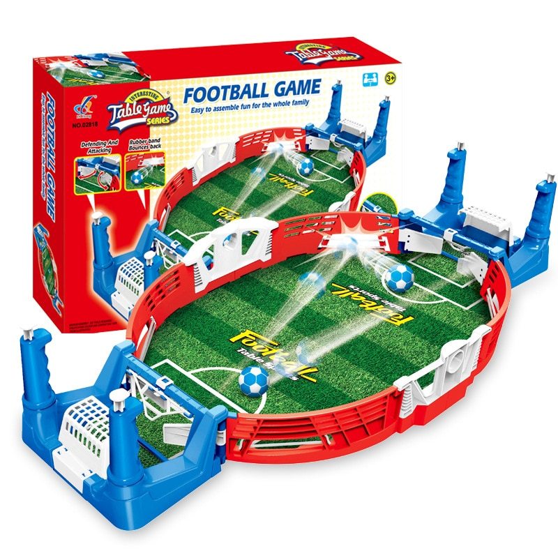 Mini Football Board Match Game Kit - Portable Tabletop Soccer Toy for Kids | Educational Sport & Outdoor Play