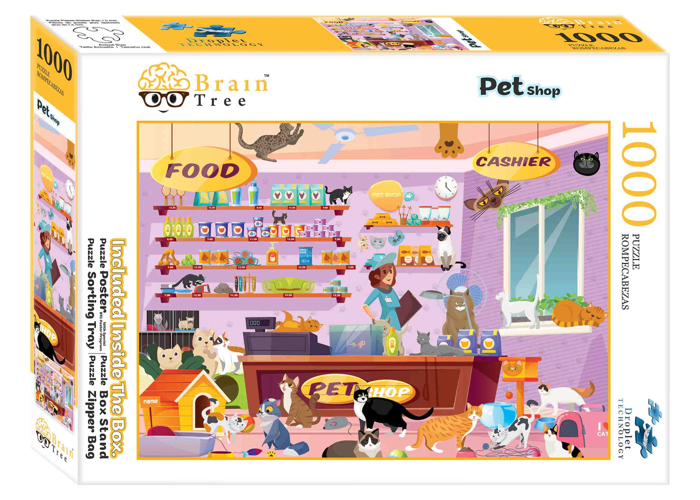 Pet Shop Jigsaw Puzzles 1000 Piece