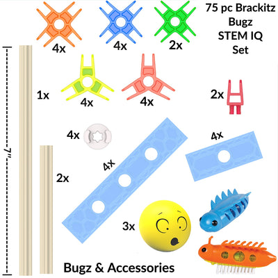 Bugz STEM IQ75-Piece Set