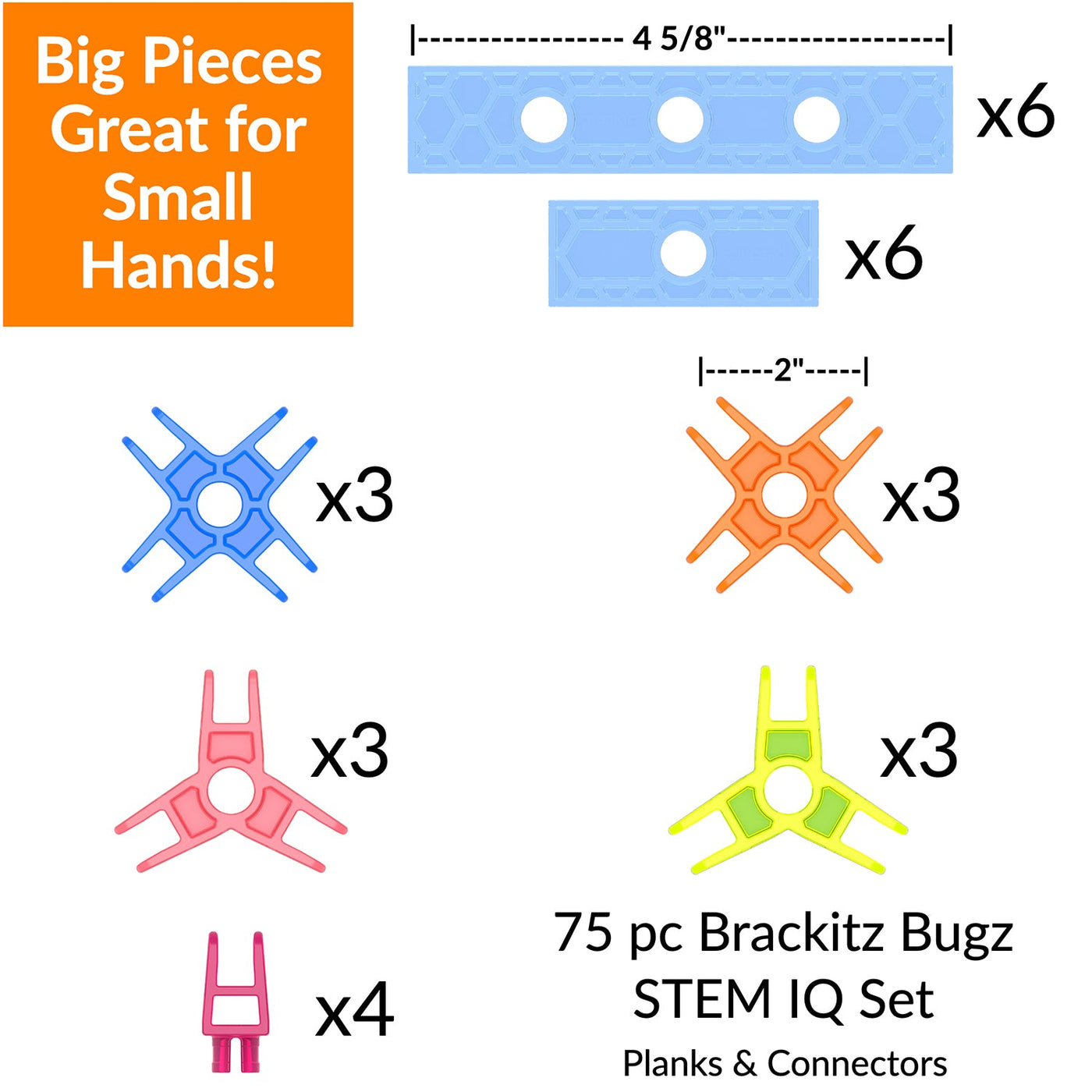 Bugz STEM IQ75-Piece Set