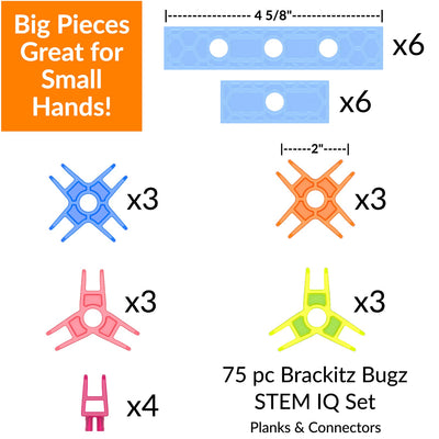Bugz STEM IQ75-Piece Set
