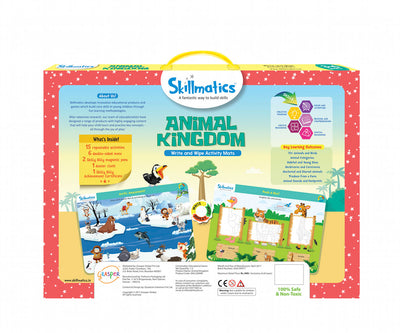 Skillmatics Animal Kingdom - Kids Learn About Over 75 Amazing Animals